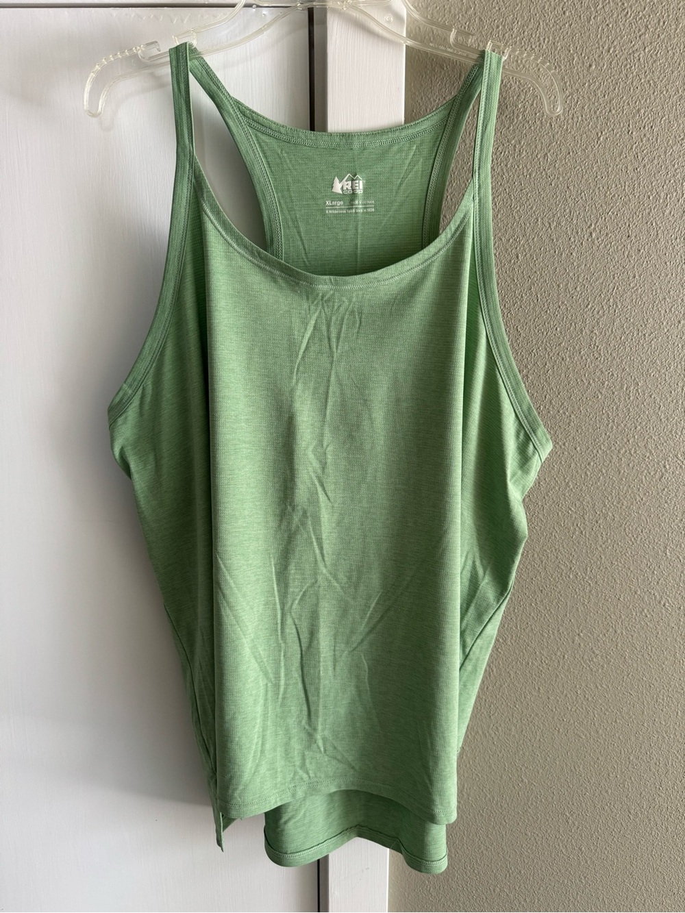 REI Women's Mint Green Racerback Tank